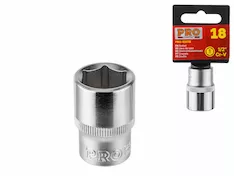 Головка 1/2" 20мм 6гр. PRO STARTUL (PRO-52020)