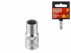 Головка 1/4" 7мм 6гр. PRO STARTUL (PRO-54007)