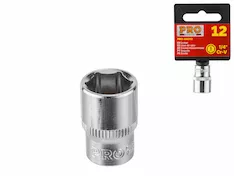 Головка 1/4" 12мм 6гр. PRO STARTUL (PRO-54012)