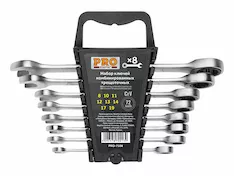 Набор комбинированных ключей трещоточных PRO STARTUL PRO-7108