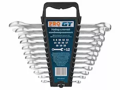 Набор комбинированных ключей PRO STARTUL GT PRO-81112