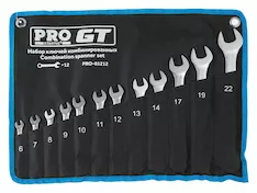 Набор комбинированных ключей PRO STARTUL GT PRO-81212