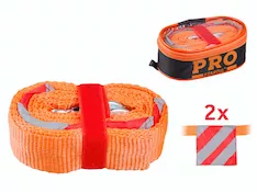Трос буксировочный с крюками и с флажками PRO STARTUL PRO-9043