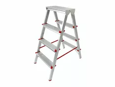 Лестница-стремянка двухсторонняя PRO STARTUL ST9941-04