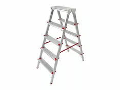 Лестница-стремянка двухсторонняя PRO STARTUL ST9941-05