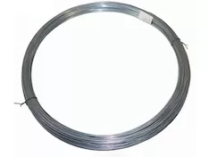 Проволока вязальная оцинкованная ф0.8мм (бухта 50 м)