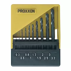 Набор сверл спиральных Proxxon 28874