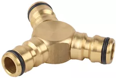 Тройник штуцерный RACO PROFI 4246-55028B