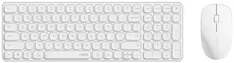 Комплект Клавиатура + Мышь Rapoo 9320M White