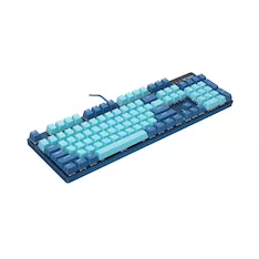 Клавиатура Rapoo V500PRO Cyan Blue