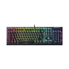 Клавиатура Razer BlackWidow V4 X Yellow Switch Russian Layout RZ03-04702500-R3R1