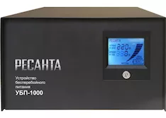 Интерактивный ИБП Ресанта УБП-1000