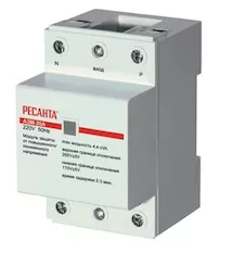 Блок защиты по напряжению Ресанта АЗМ-40АРД