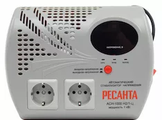 Стабилизатор Ресанта АСН-1000/1-Ц-Н