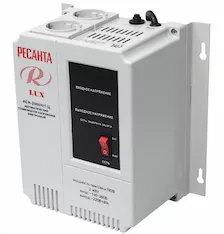 Стабилизатор Ресанта АСН-2000/1-Ц LUX