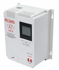 Стабилизатор Ресанта АСН-5000 Н/1-Ц LUX