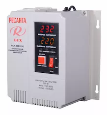 Стабилизатор Ресанта АСН-500Н/1-Ц LUX 63/6/39