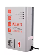 Стабилизатор Ресанта АСН-350/1-И 63/6/74
