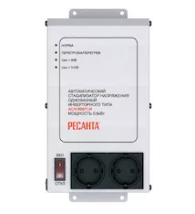 Стабилизатор напряжения РЕСАНТА АСН-600/1-И