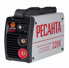 Сварочный инвертор Ресанта САИ 220К (компакт)