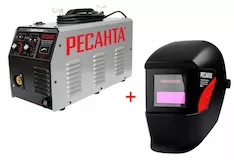 Сварочный полуавтомат РЕСАНТА САИПА-220 + МС-6
