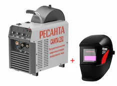 Сварочный полуавтомат Ресанта САИПА-250 + МС-6