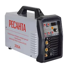 Сварочный аппарат инверторный Ресанта САИ-200АД (АС/DC) 65/98