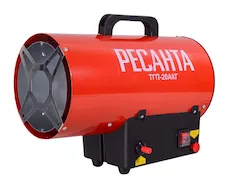 Тепловая газовая пушка Ресанта ТГП-20АКГ (15 кВт) 67/1/47