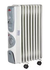 Масляный радиатор Eurolux ОМ-EU-9НВ (2,4 кВт)