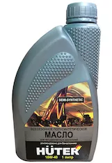 Масло Huter 10W-40 73/8/1/1