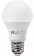 Лампа светодиодная Ресанта LL-R-A60-11W-230-3K-E27