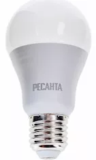Лампа светодиодная Ресанта LL-R-A60-13W-230-3K-E27