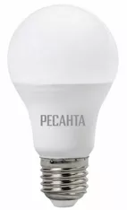 Лампа светодиодная Ресанта LL-R-A60-13W-230-4K-E27