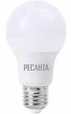 Лампа светодиодная Ресанта LL-R-A65-15W-230-3K-E27