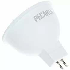 Лампа светодиодная Ресанта LL-R-MR16-7W-230-4K-GU5.3