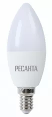 Лампа светодиодная Ресанта LL-R-C37-7W-230-3K-E14
