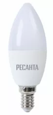 Лампа светодиодная Ресанта LL-R-C37-7W-230-4K-E14