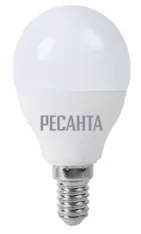 Лампа светодиодная Ресанта LL-R-G45-7W-230-4K-E14