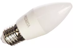 Лампа светодиодная Ресанта LL-R-C37-6W-230-3K-E27