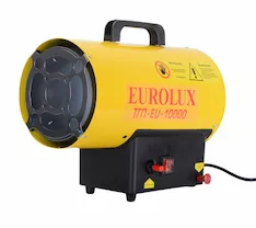 Тепловая газовая пушка Eurolux ТГП-EU-10000 67/1/114
