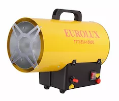 Тепловая газовая пушка Eurolux ТГП-EU-15000 (15 кВт) 67/1/48