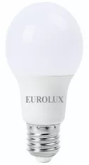 Лампа светодиодная Eurolux LL-E-A60-9W-230-2,7K-E27 76/2/13