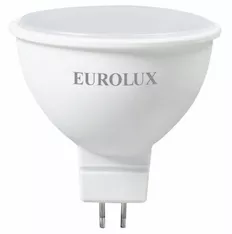 Лампа светодиодная Eurolux LL-E-MR16-7W-230-2,7K-GU5.3 76/2/23