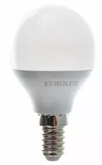 Лампа светодиодная Eurolux LL-E-G45-7W-230-4K-E14