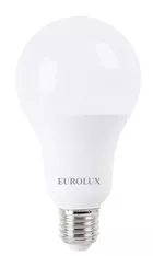 Лампа светодиодная Eurolux LL-E-A70-20W-230-6K-E27
