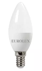 Лампа светодиодная Eurolux LL-E-C37-7W-230-4K-E14