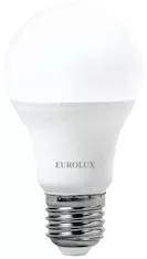 Лампа светодиодная Eurolux LL-E-A60-15W-230-6K-E27
