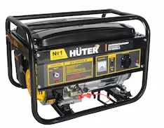 Электрогенератор Huter DY3000 LX  (2500Вт, электростартер)