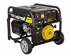 Бензиновый генератор HUTER DY6500LX 64/1/15