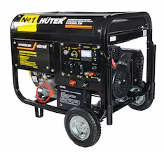 Бензиновый сварочный генератор HUTER DY6500LXW